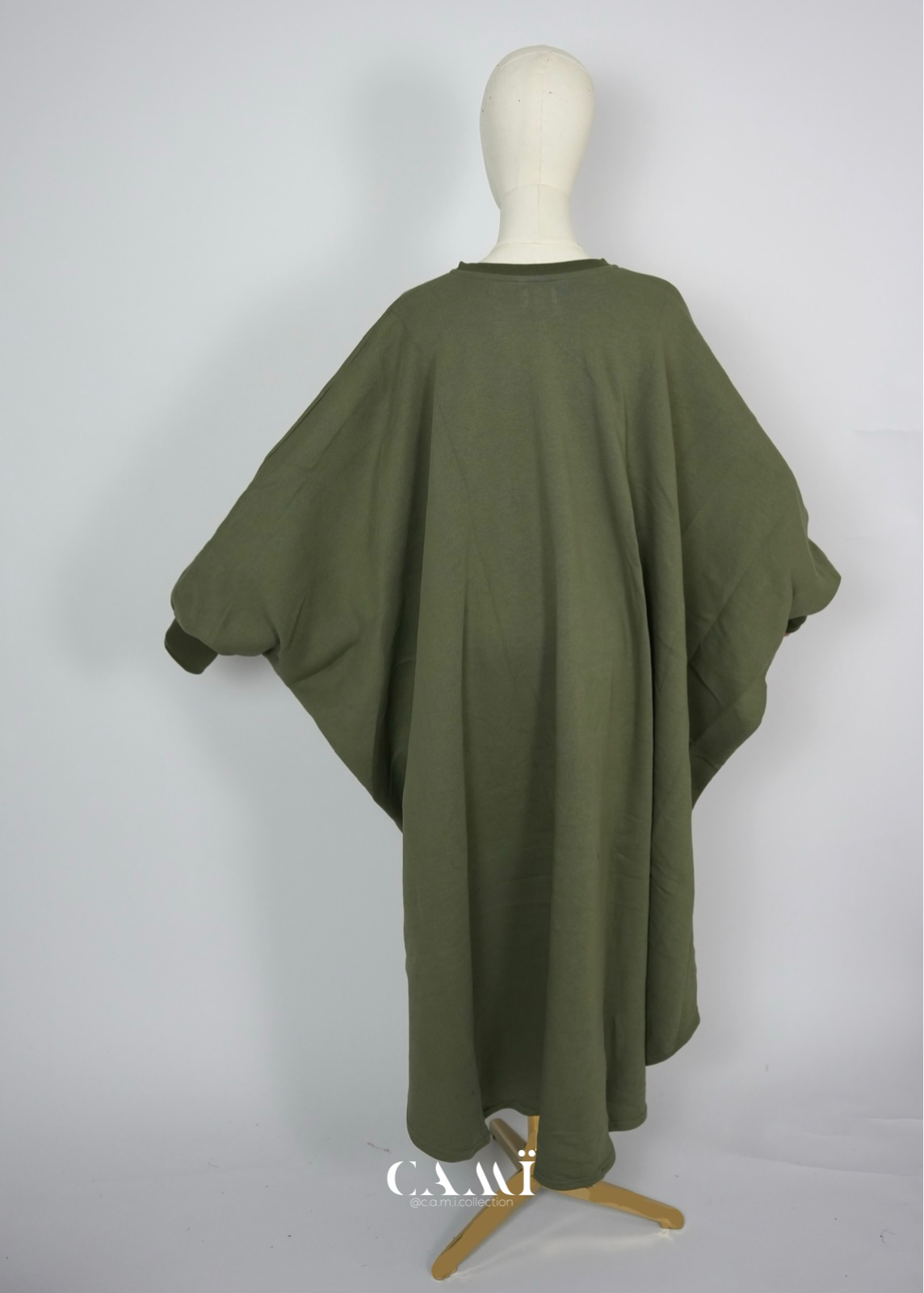 Jabaya olive | Jacke mit weitem Schnitt