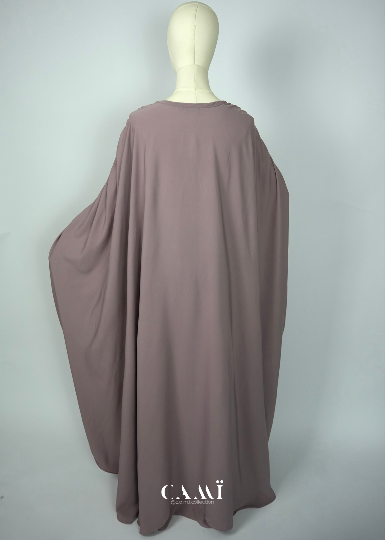 Abaya Set mauve