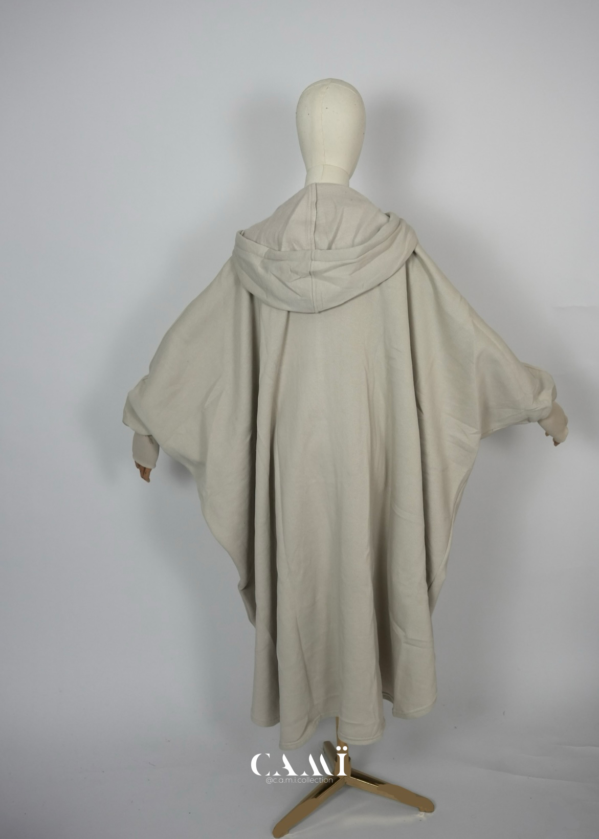 Jabaya creme | Jacke mit weitem Schnitt