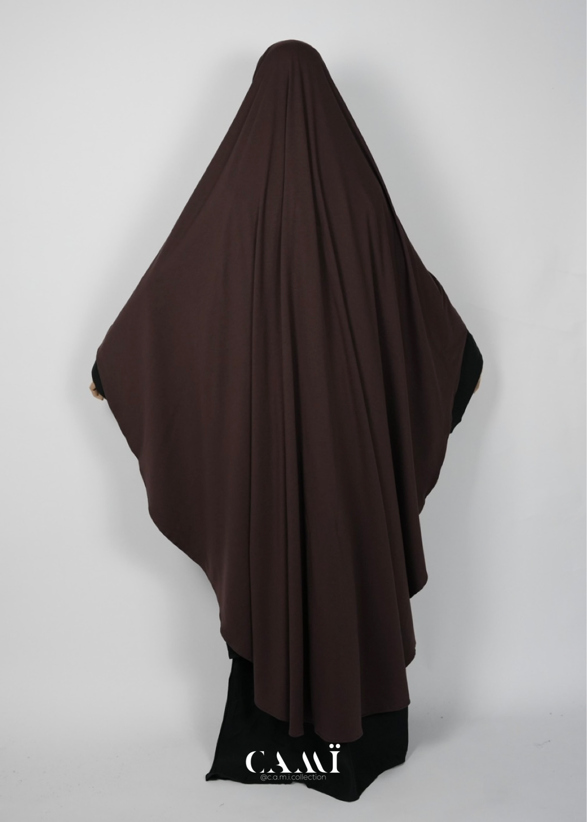 Jersey Khimar braun