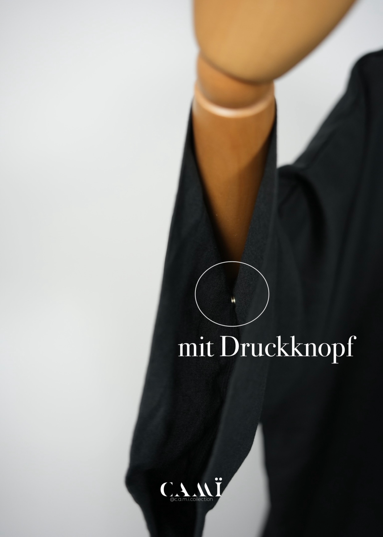 Leinen-Baumwolle Set schwarz