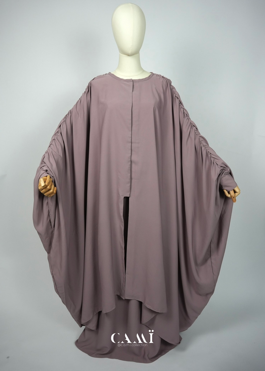 Abaya Set mauve