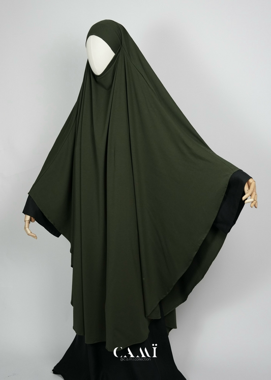 Jersey Khimar khaki