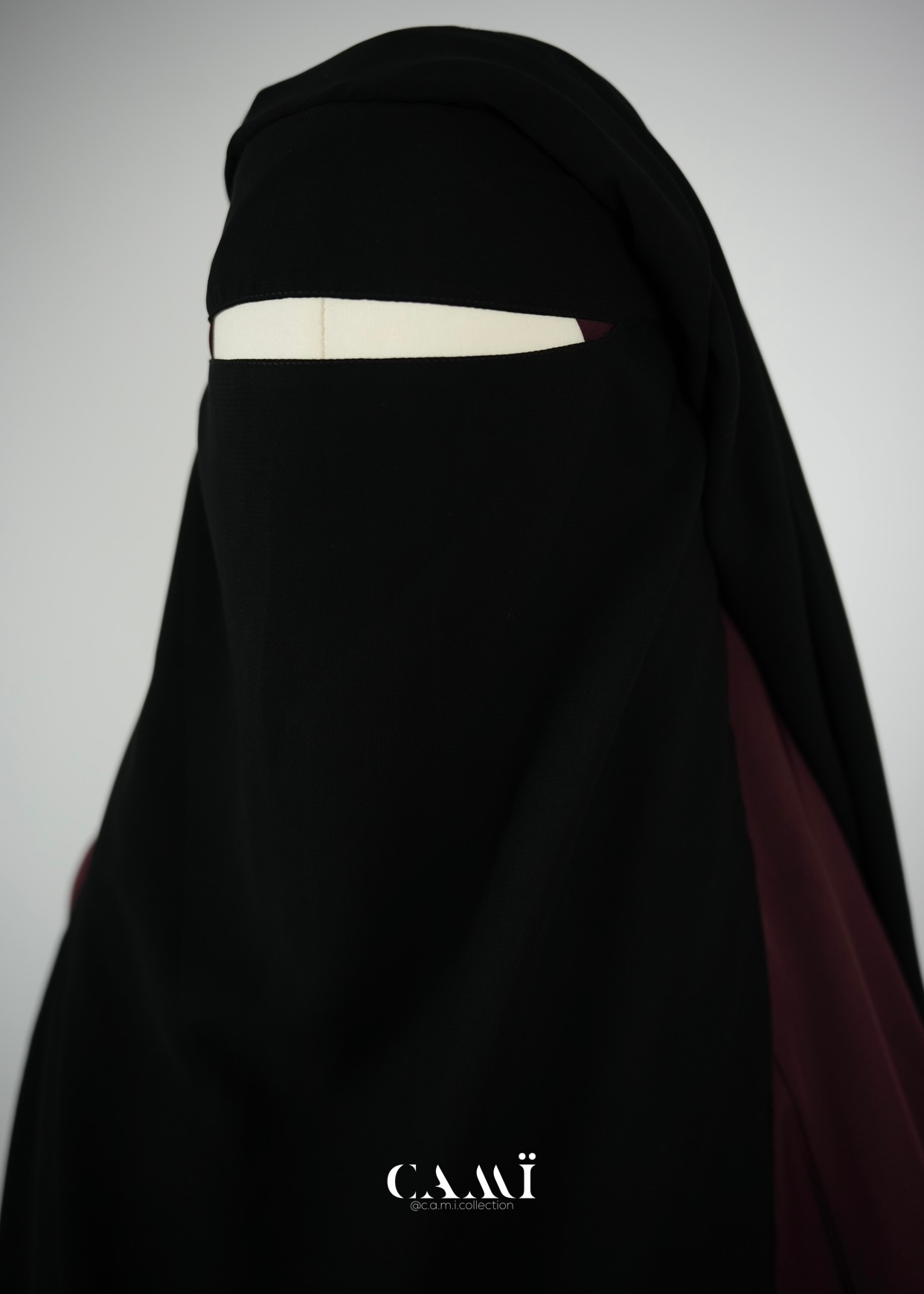 Yemeni Khimar & Niqab 2in1