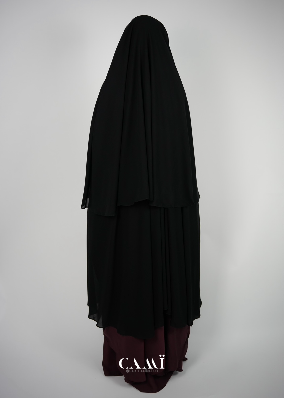 Yemeni Khimar & Niqab 2in1
