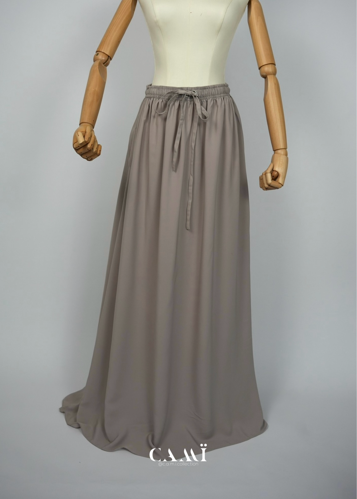Abaya Set light beige