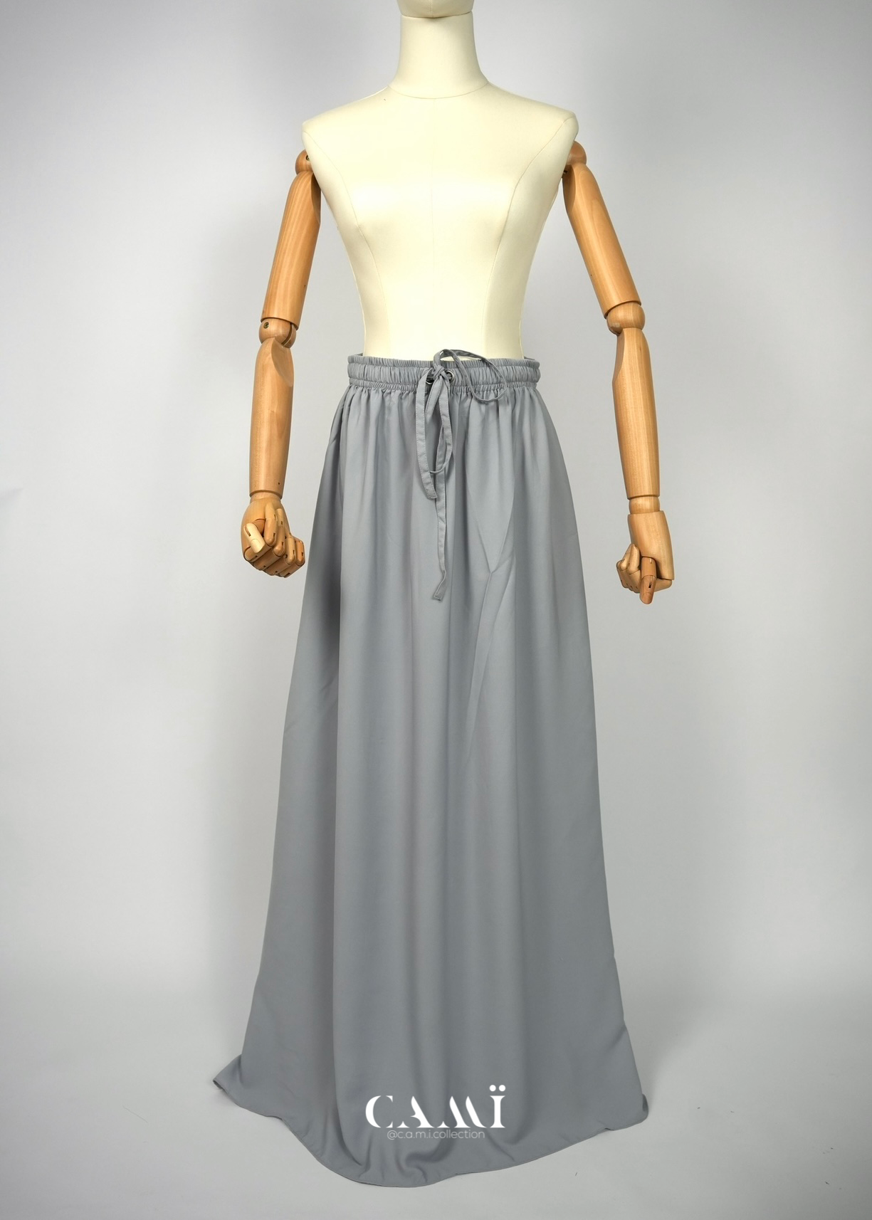 Abaya Set light grey