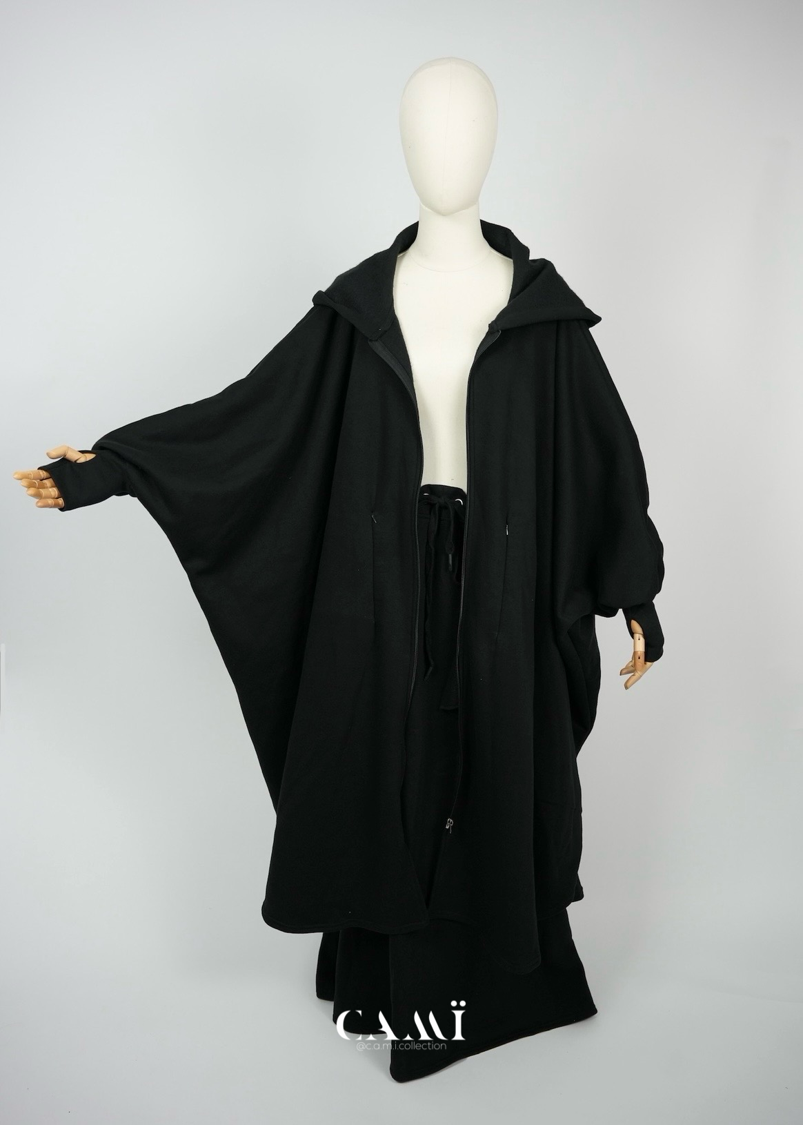 Jabaya schwarz (ohne Rock)