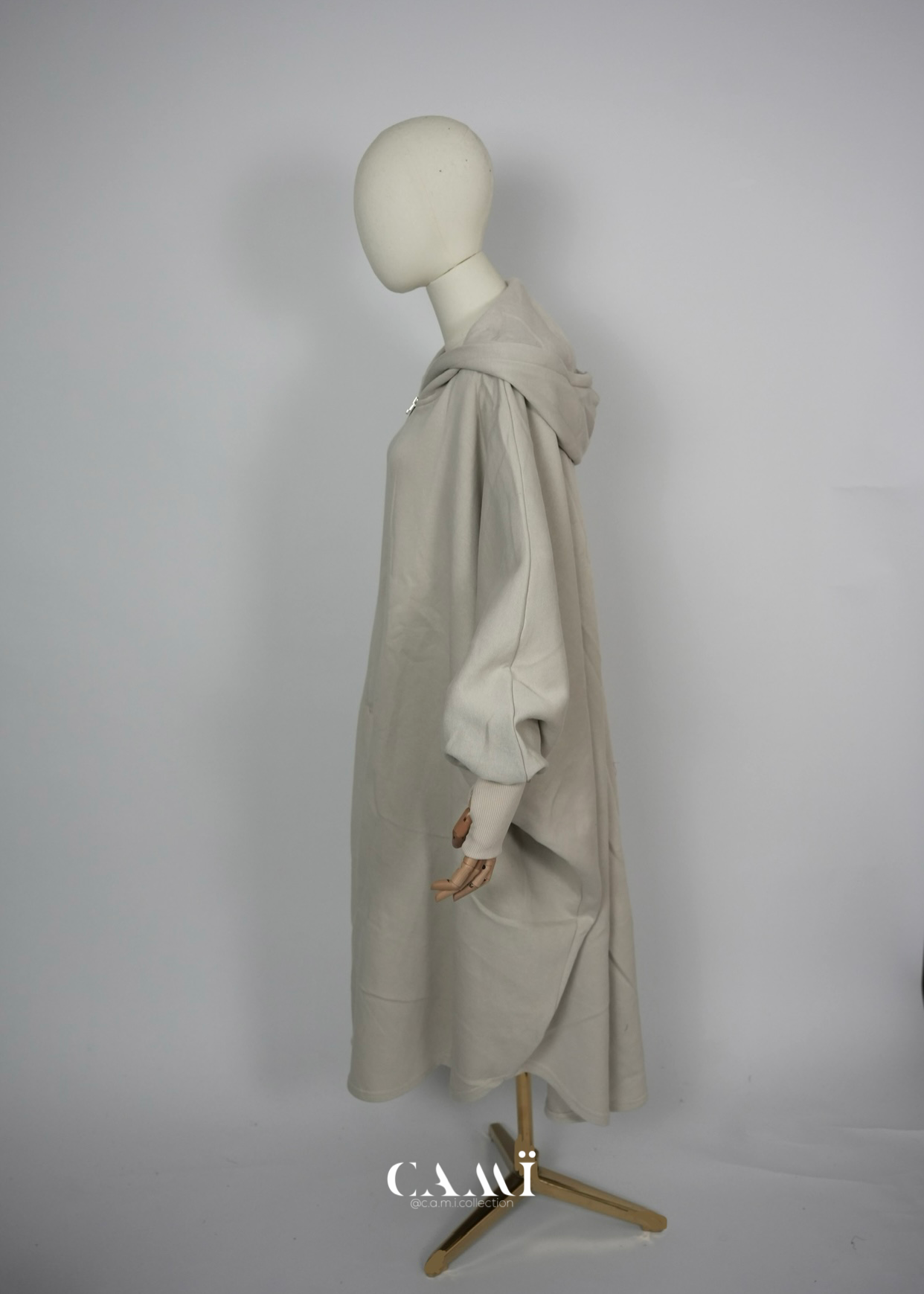 Jabaya creme | Jacke mit weitem Schnitt