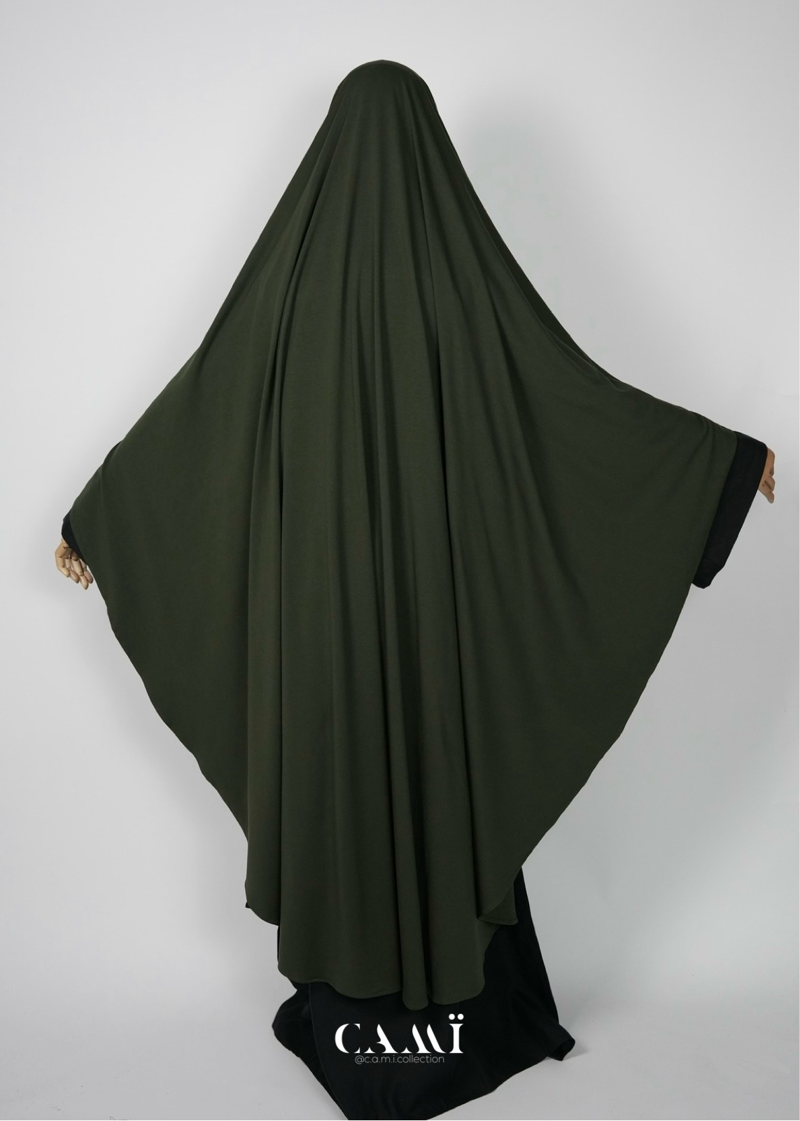 Jersey Khimar khaki