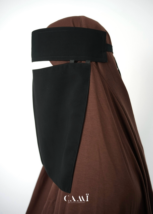 Saudi Niqab mit elastischen Seiten