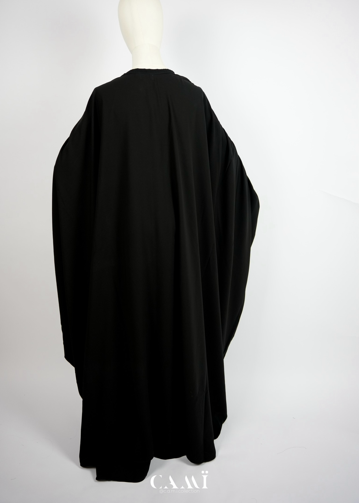 Abaya set black