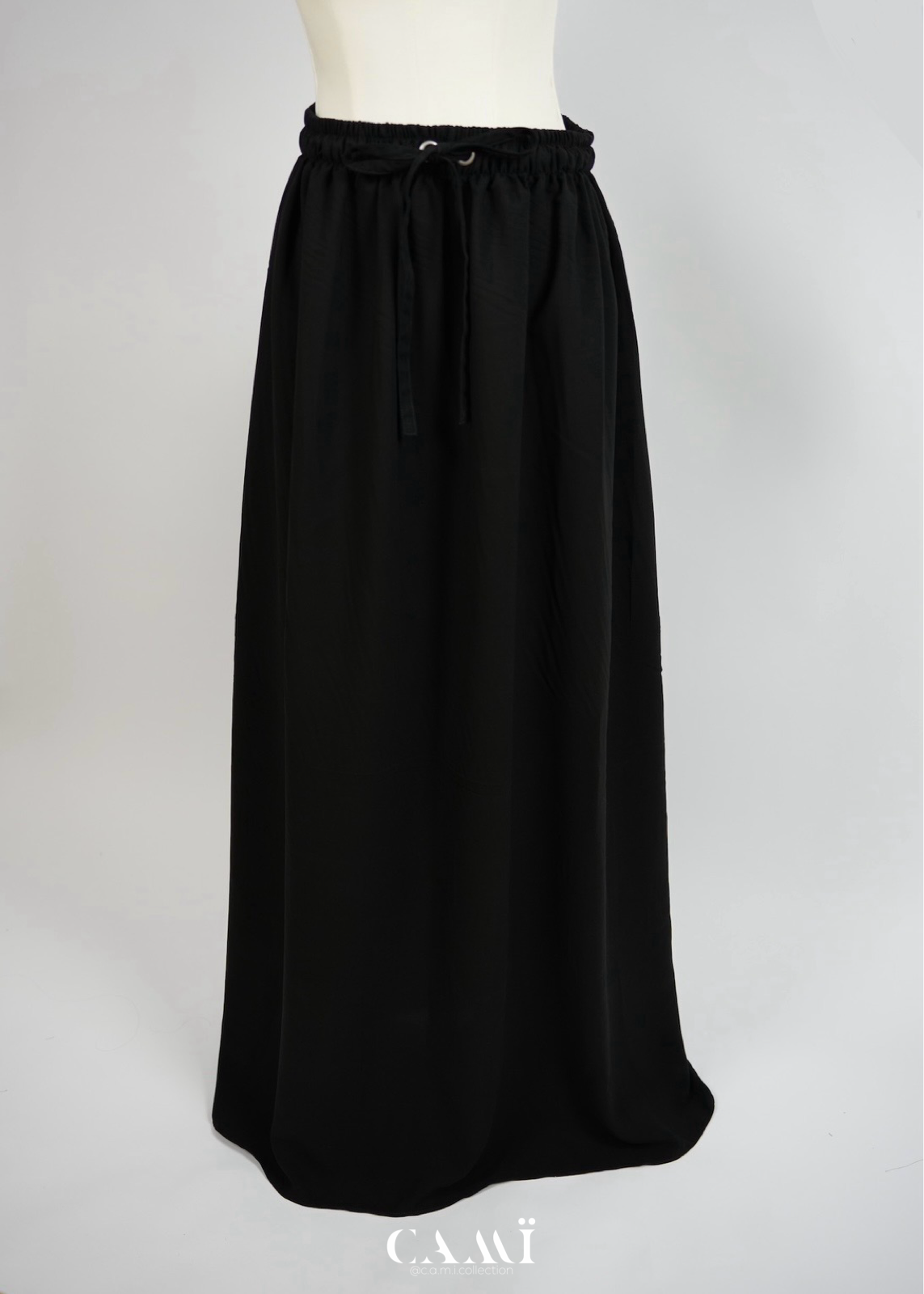 Abaya set black