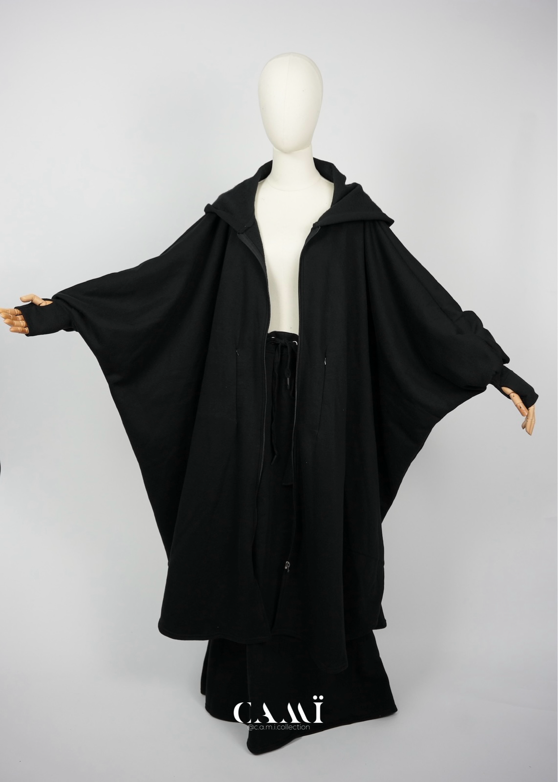 Jabaya schwarz (ohne Rock)