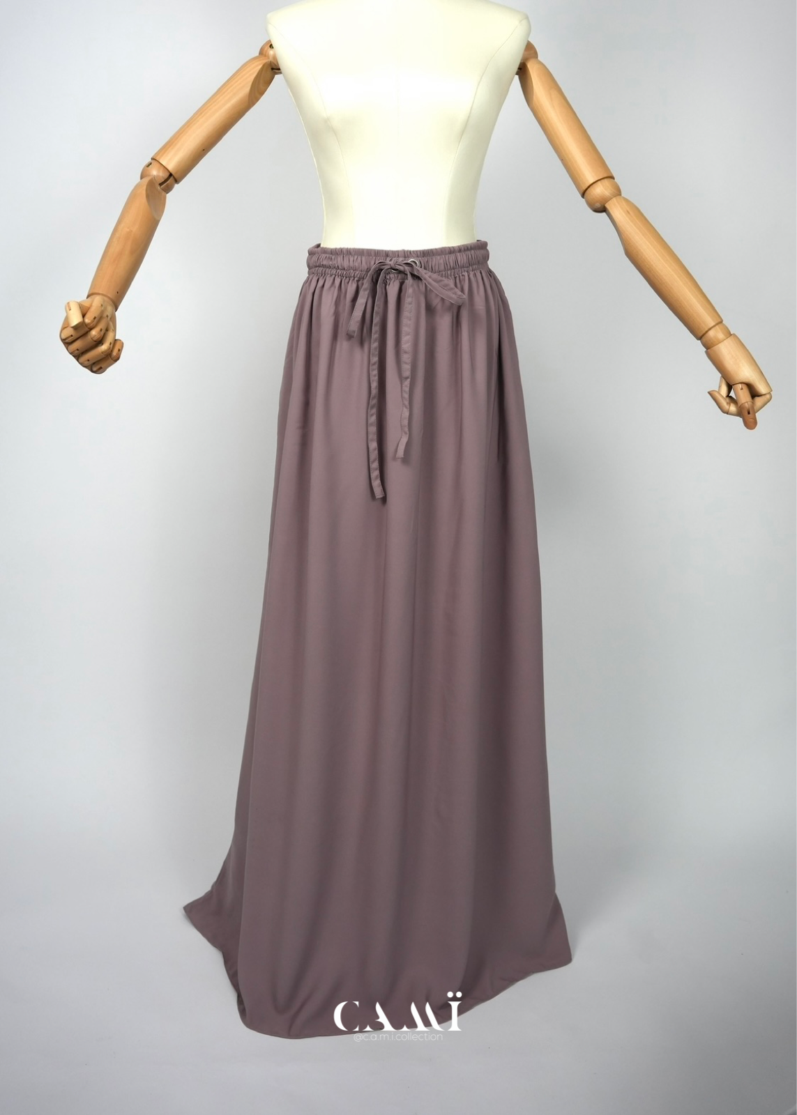 Abaya Set mauve