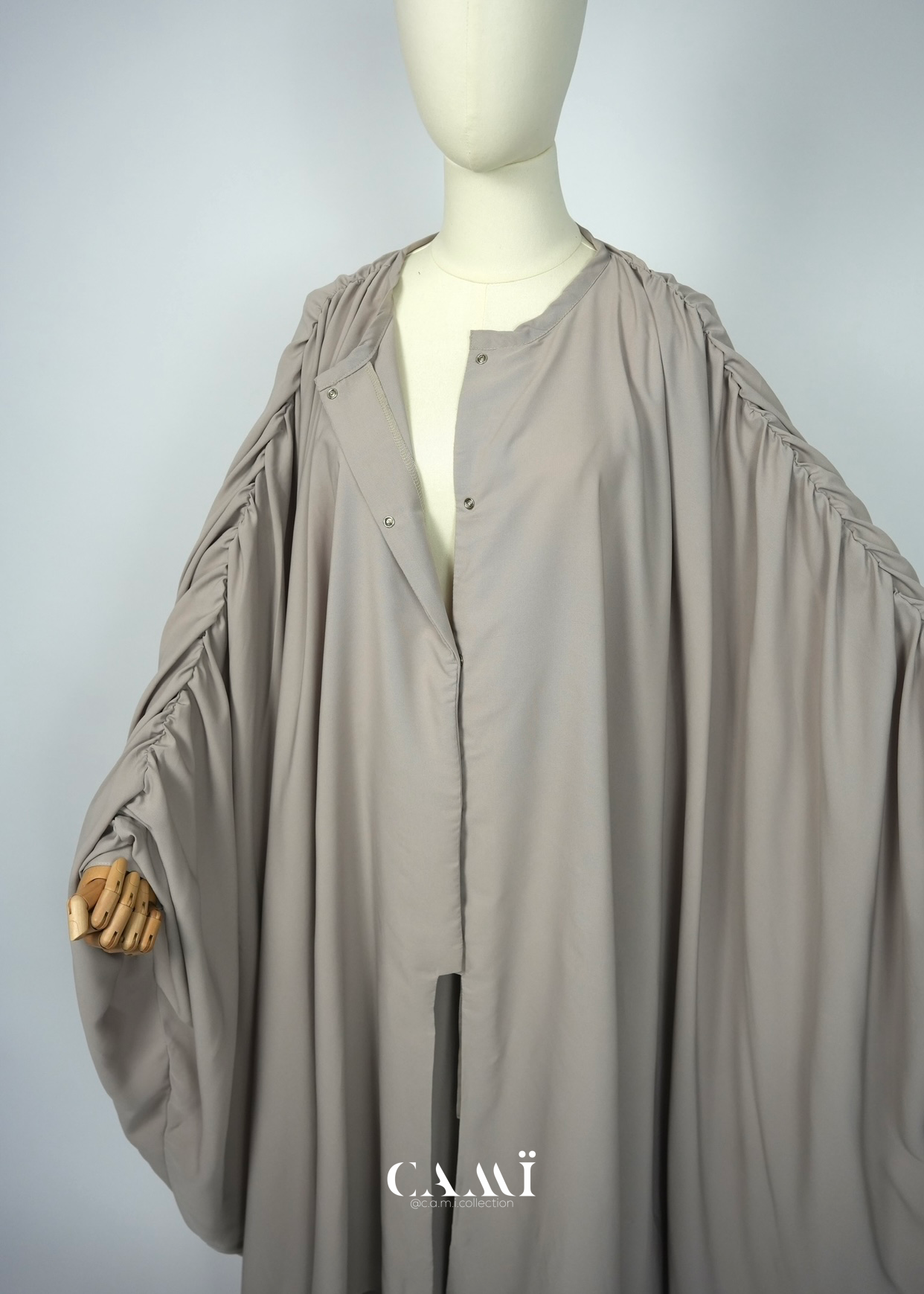 Abaya Set light beige