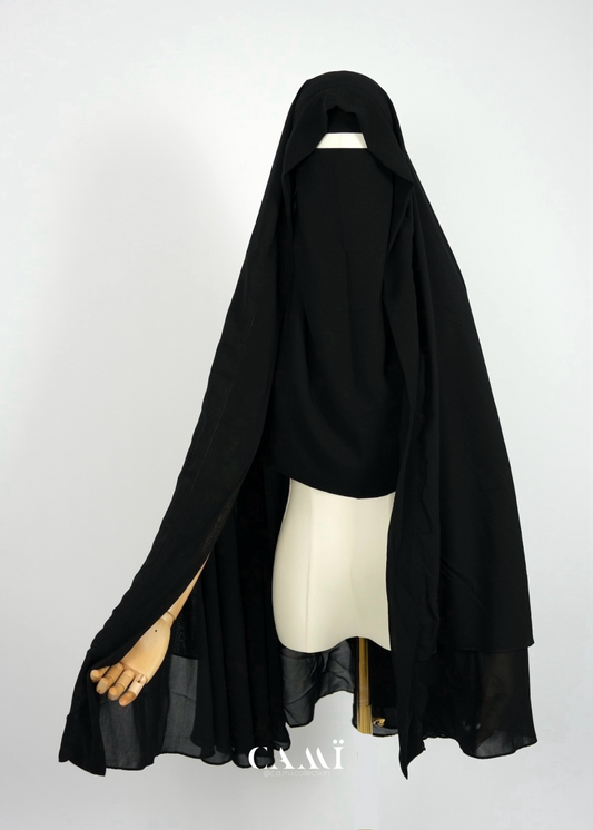 Niqab Cape Set