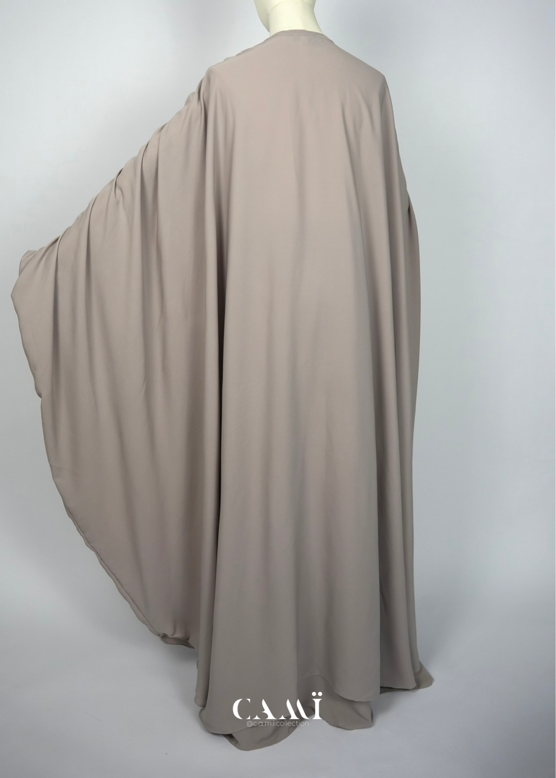 Abaya Set light beige