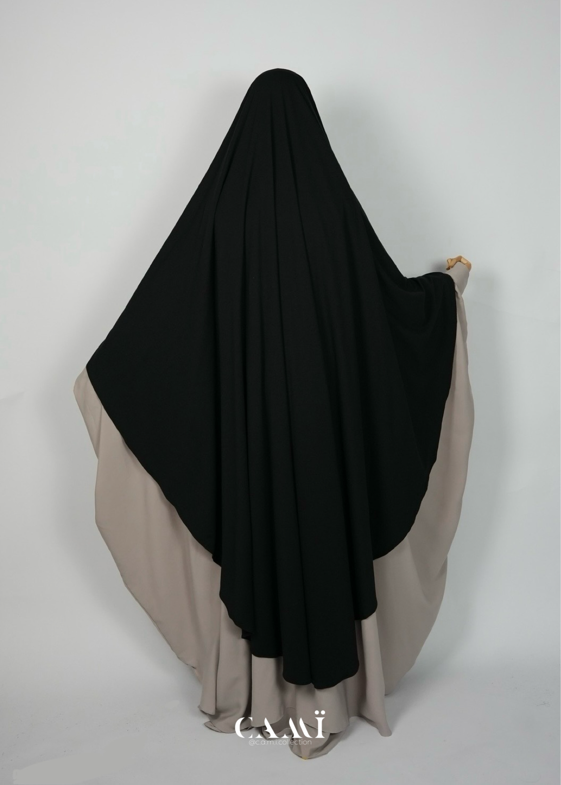 Jersey Khimar schwarz