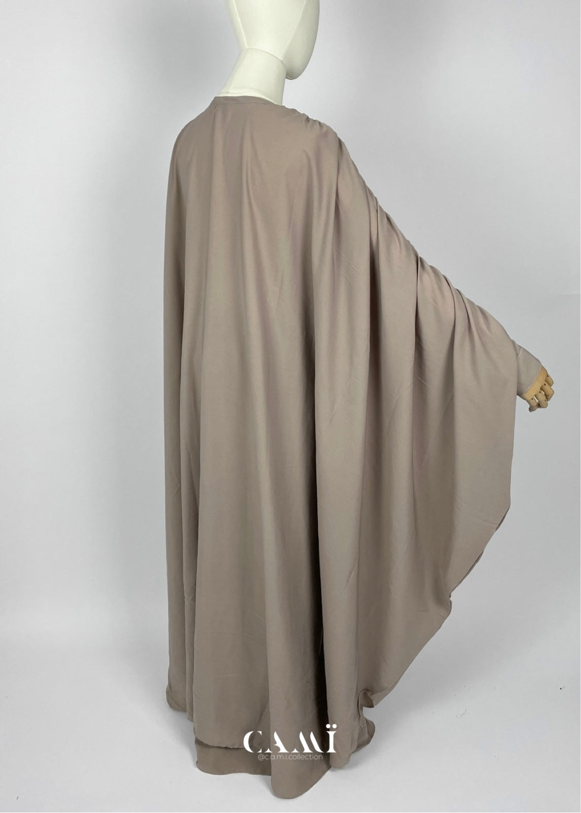 Abaya Set creme-beige