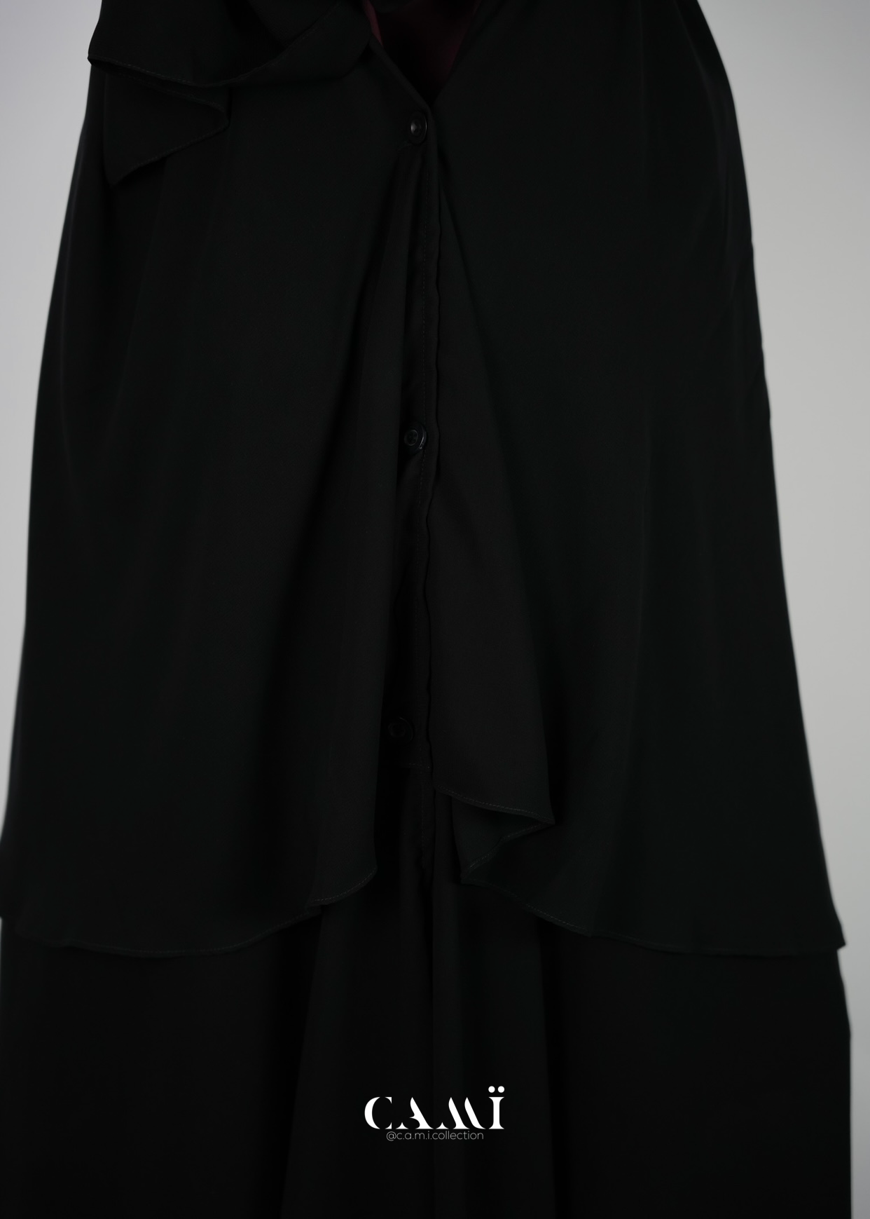 Yemeni Khimar & Niqab 2in1