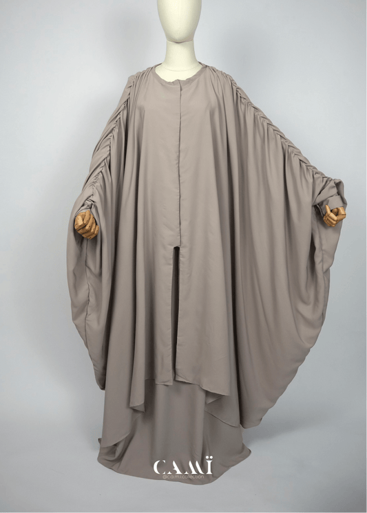 Abaya Set light beige - CAMÏ