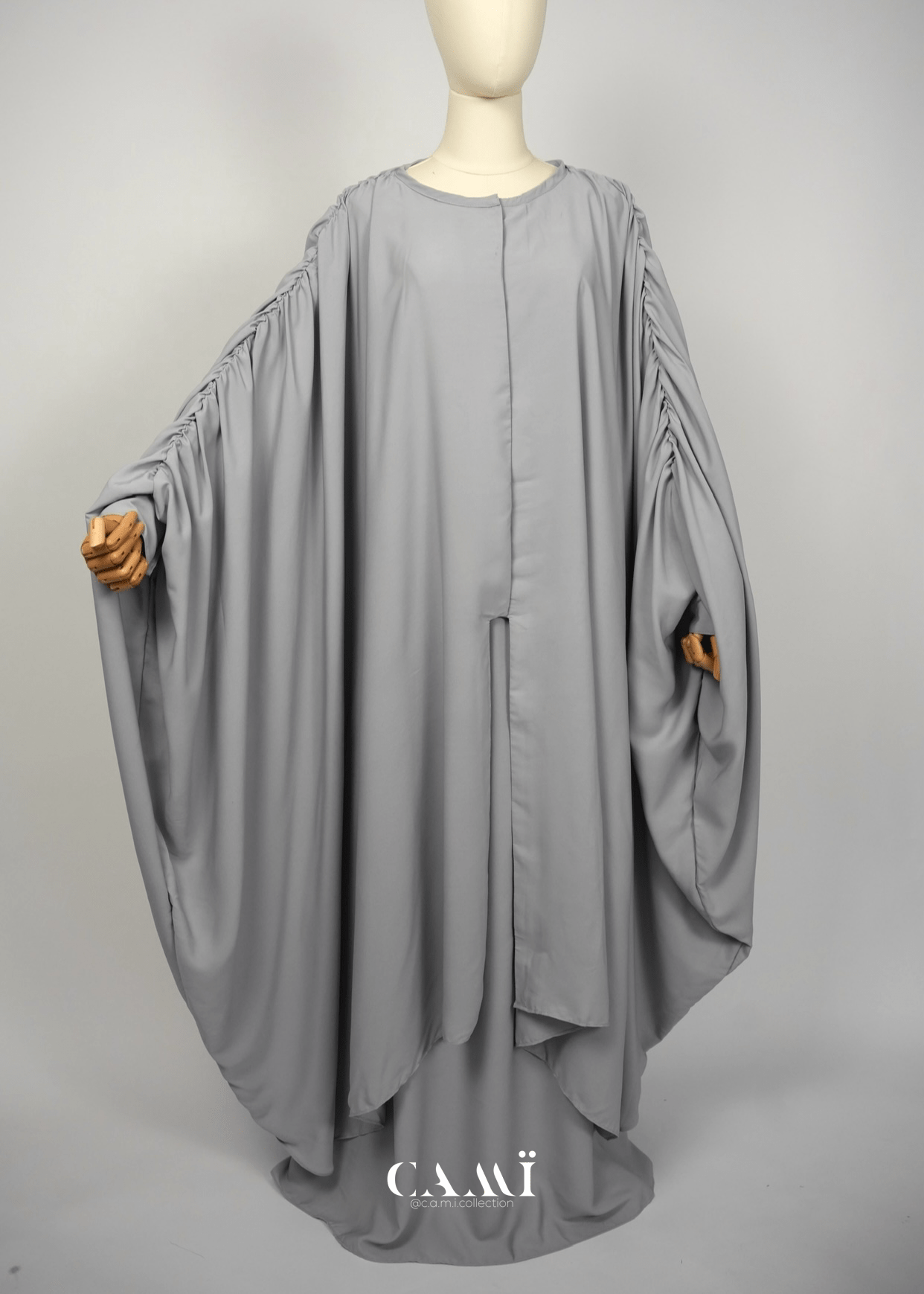 Abaya Set light grey - CAMÏ