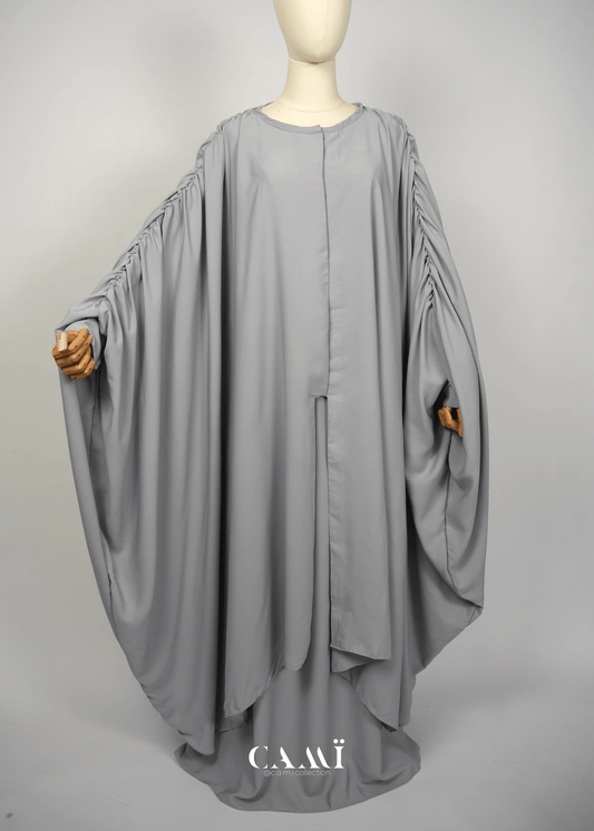 Abaya Set light grey - CAMÏ