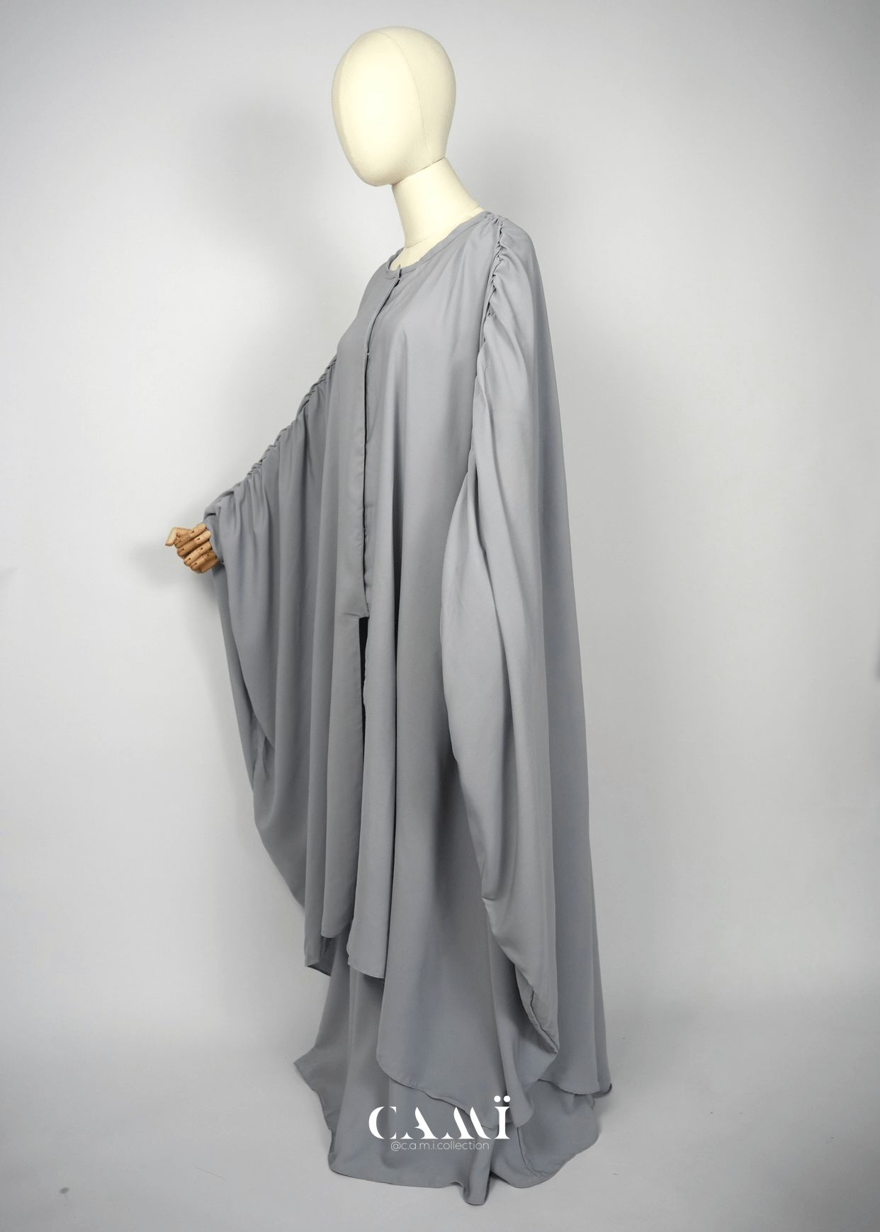 Abaya Set light grey - CAMÏ