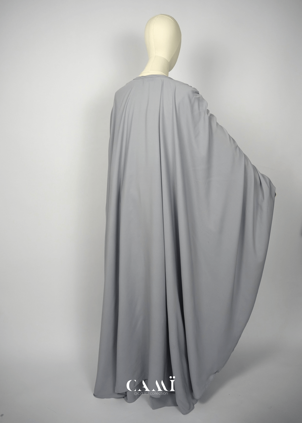 Abaya Set light grey - CAMÏ