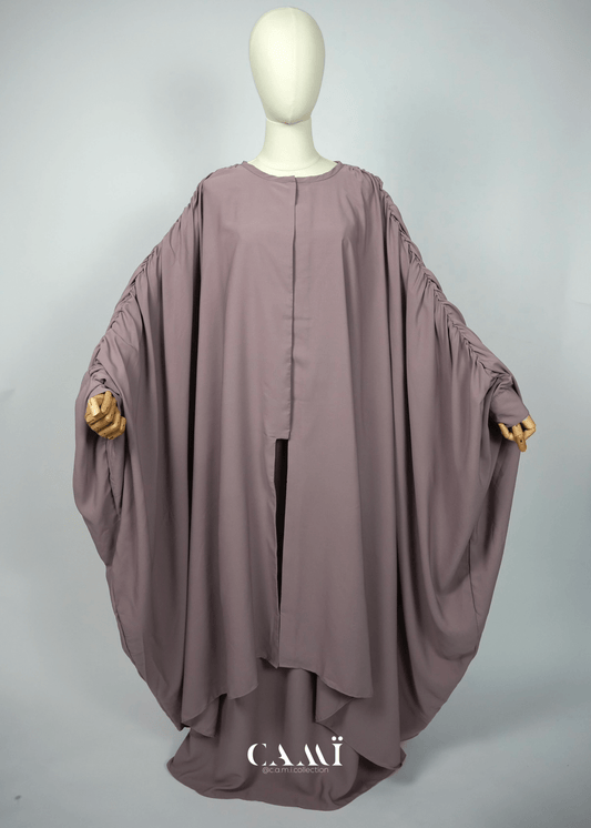 Abaya Set mauve - CAMÏ
