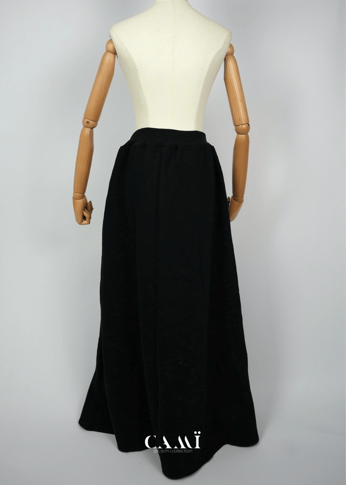 Fleece Rock schwarz - CAMÏ