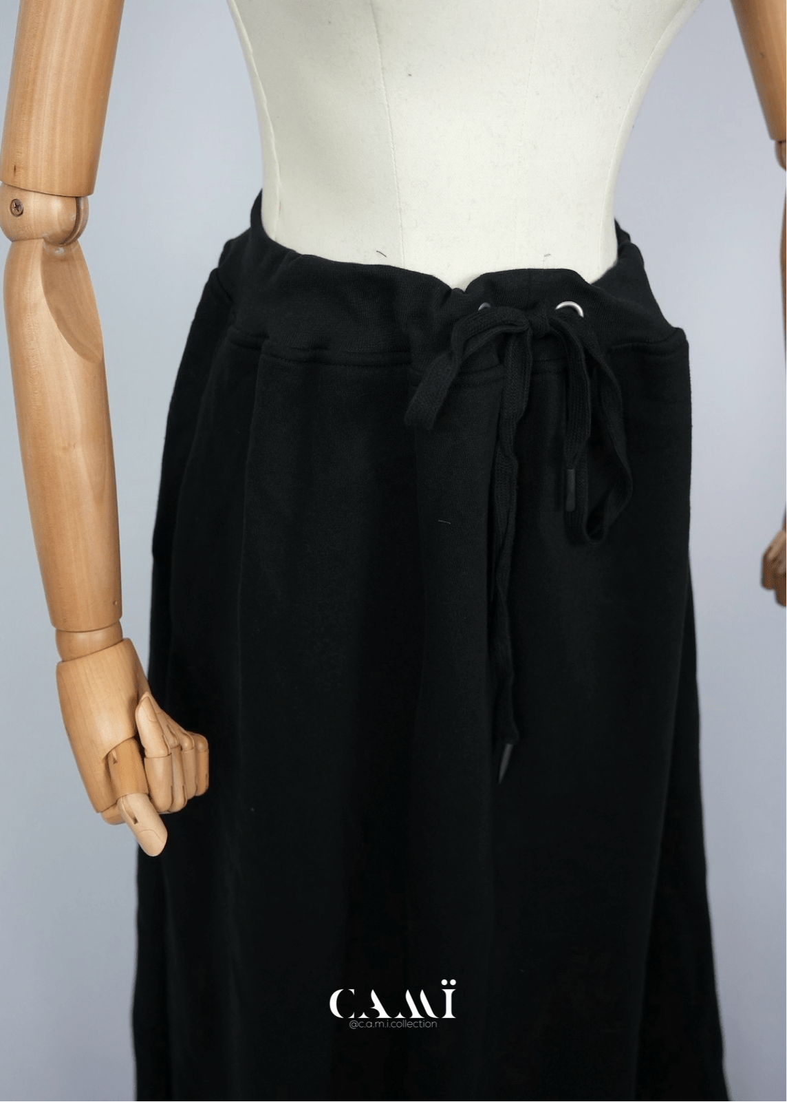 Fleece Rock schwarz - CAMÏ