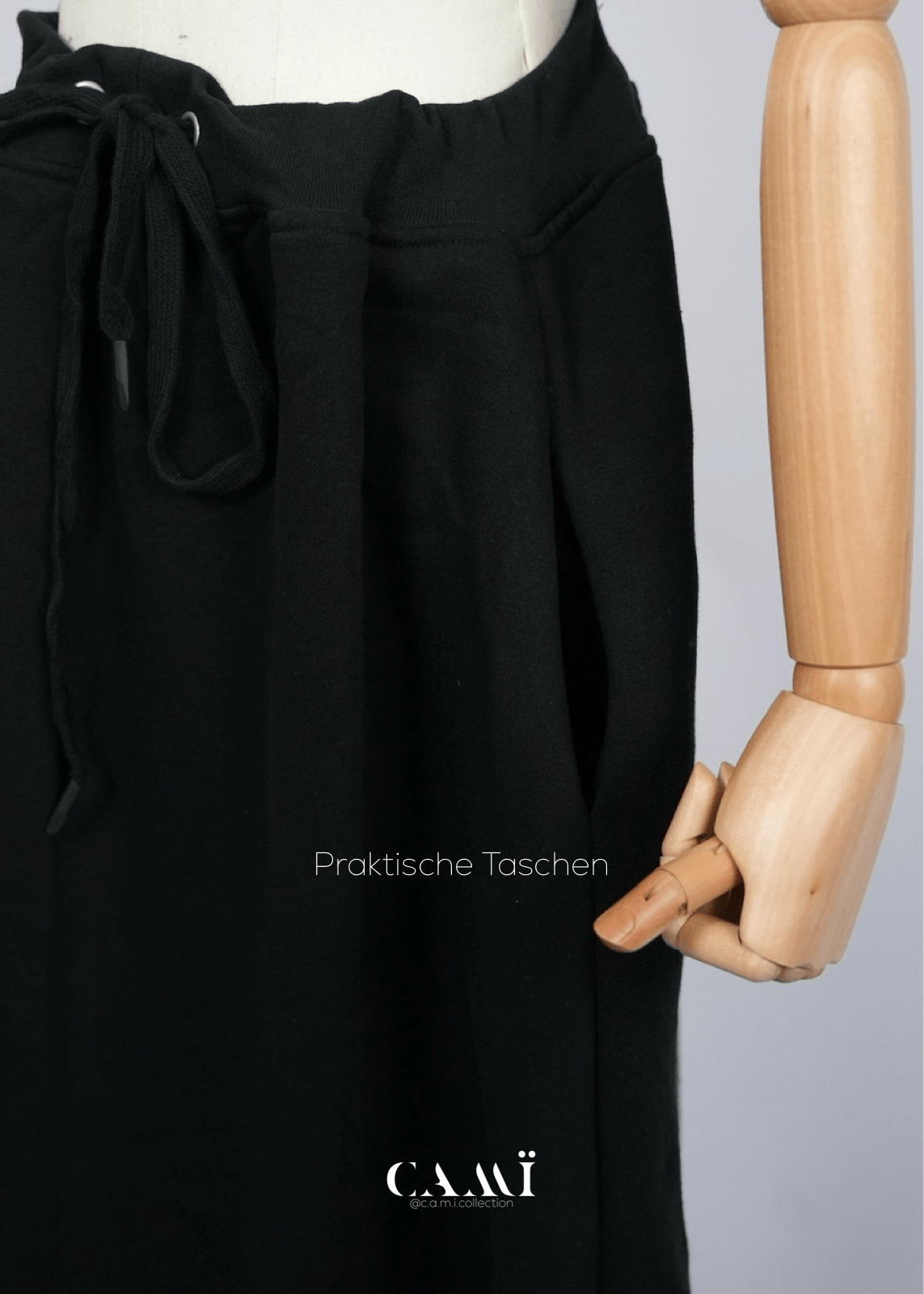 Fleece Rock schwarz - CAMÏ