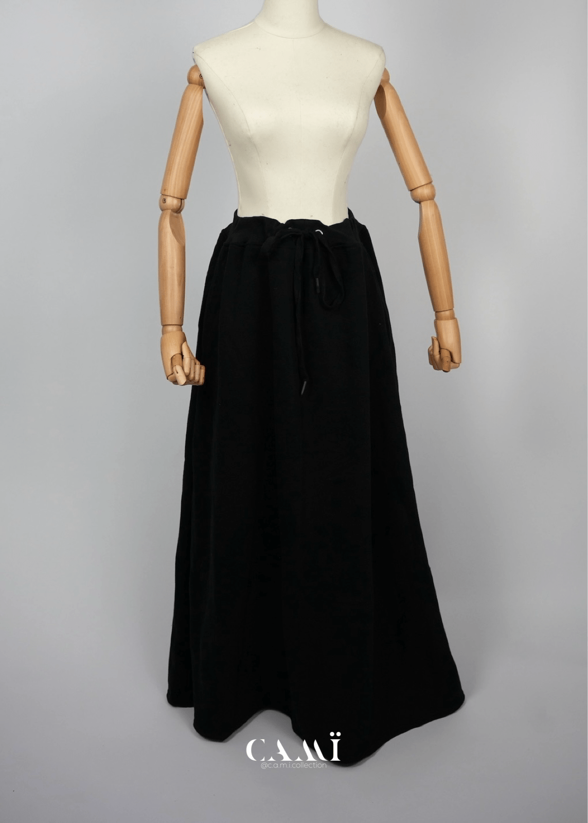 Fleece Rock schwarz - CAMÏ