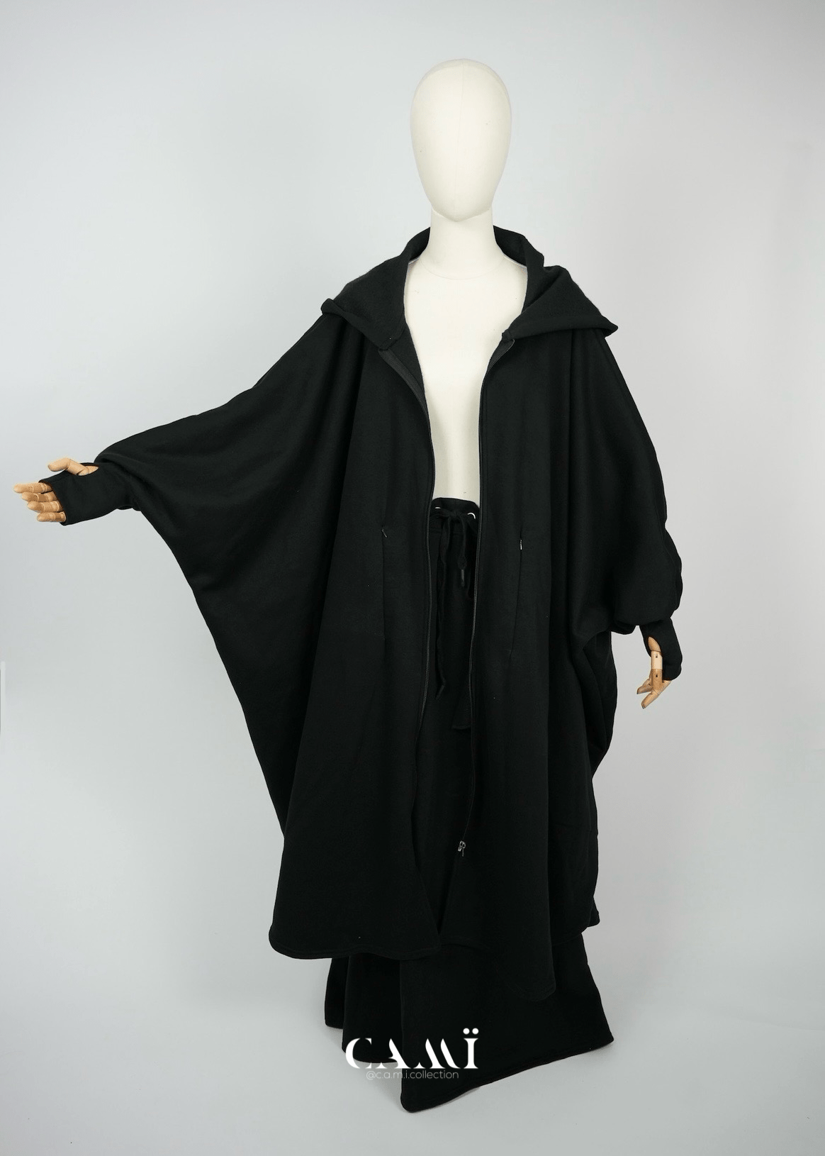 Jabaya schwarz (ohne Rock) - CAMÏ