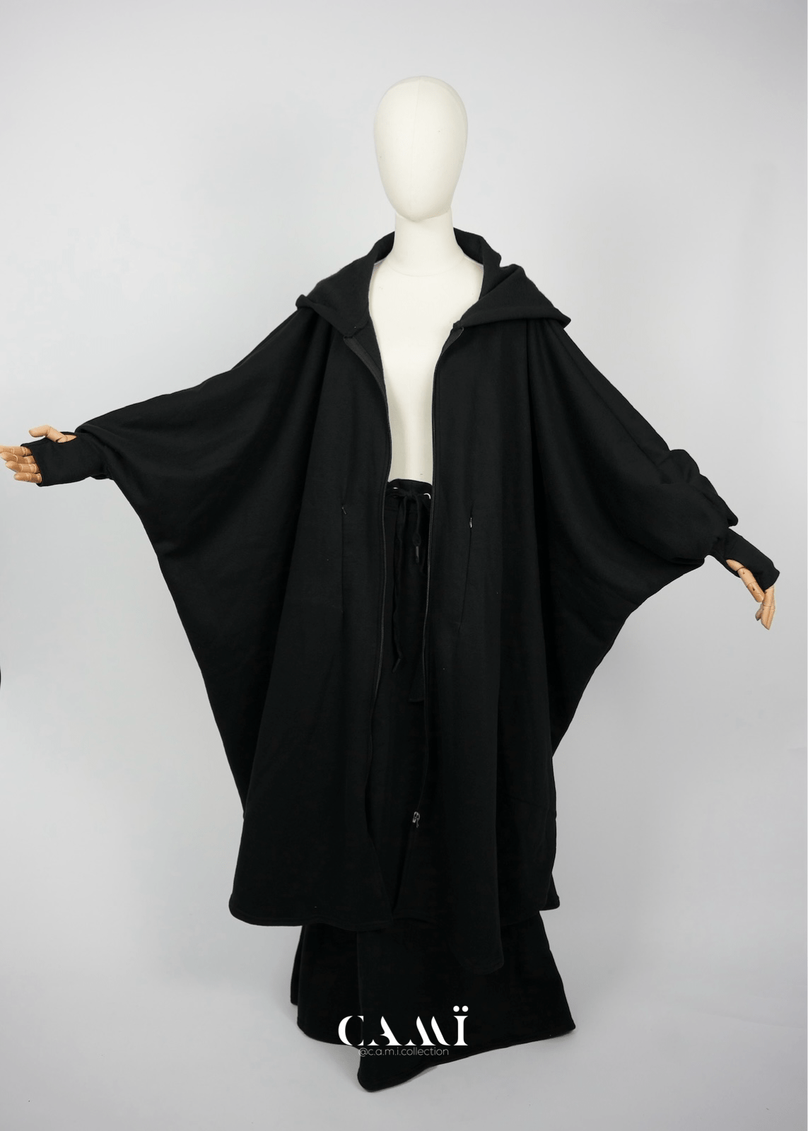 Jabaya schwarz (ohne Rock) - CAMÏ