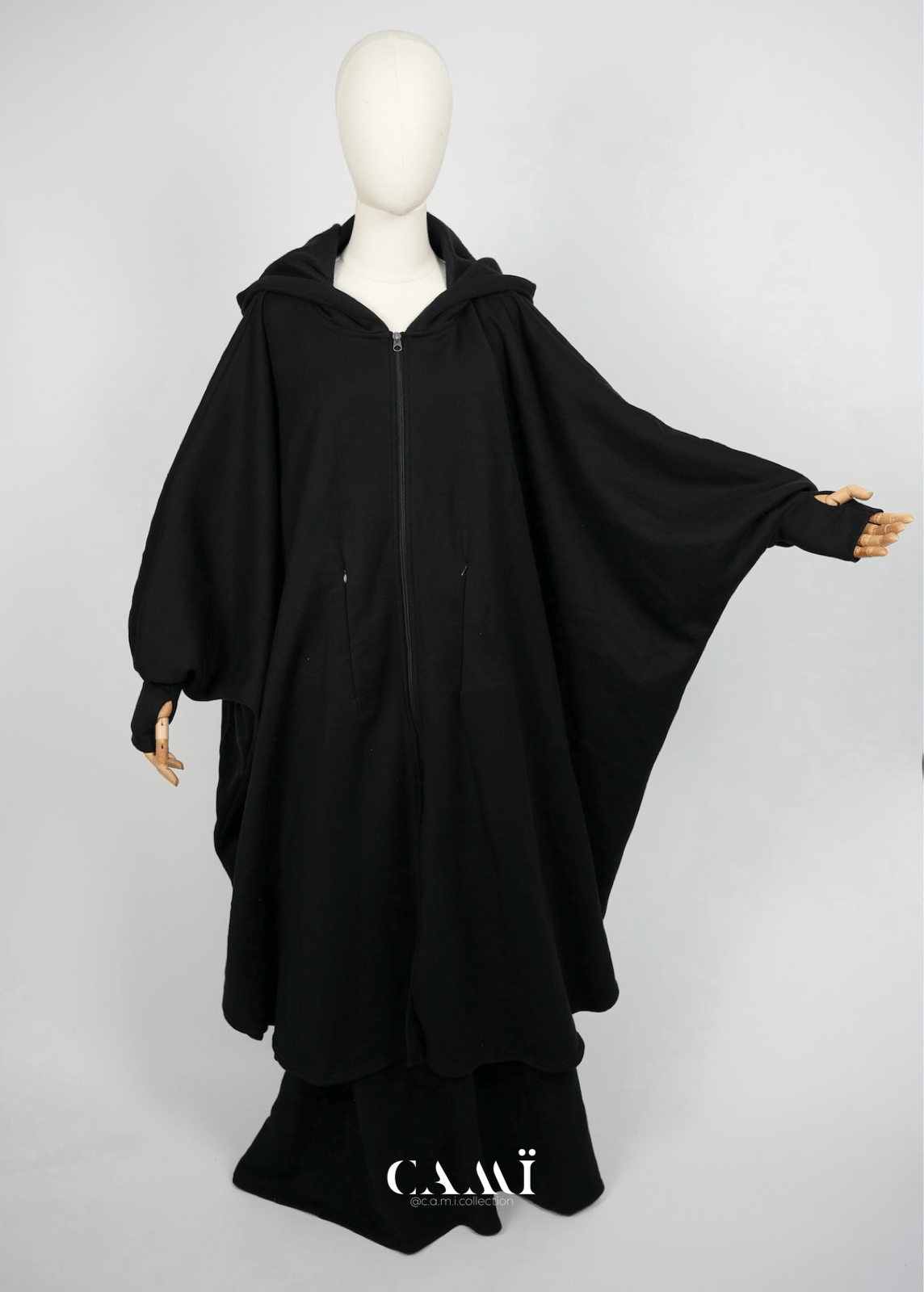 Jabaya schwarz (ohne Rock) - CAMÏ