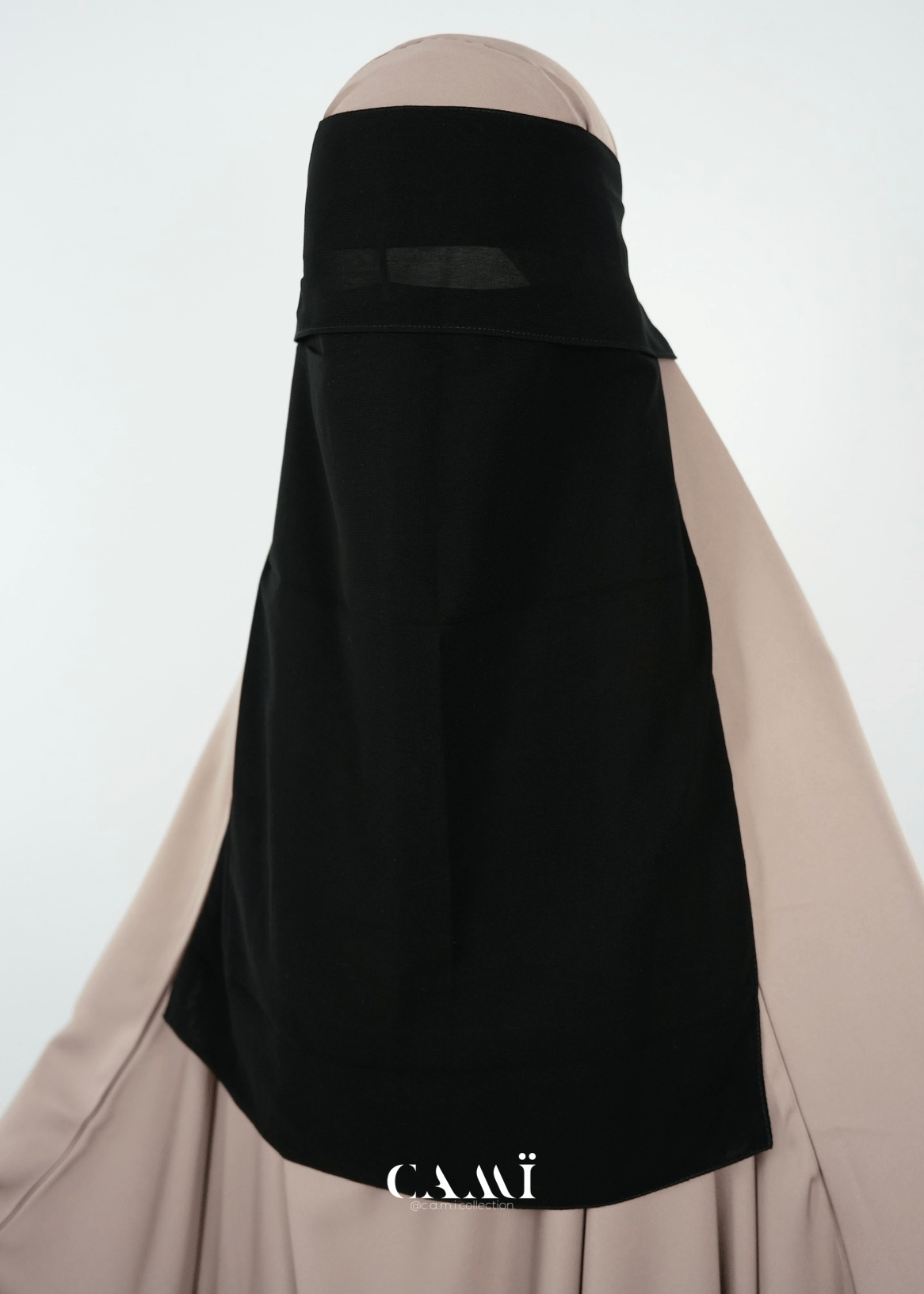 Niqab mit dünner Klappe - CAMÏ