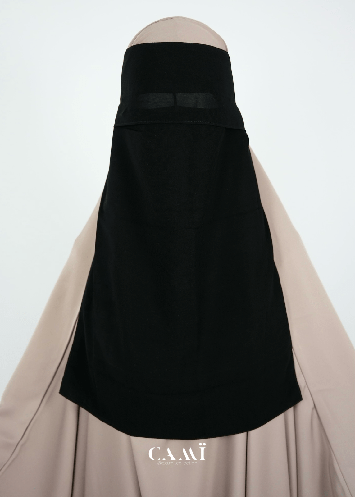 Niqab mit dünner Klappe - CAMÏ