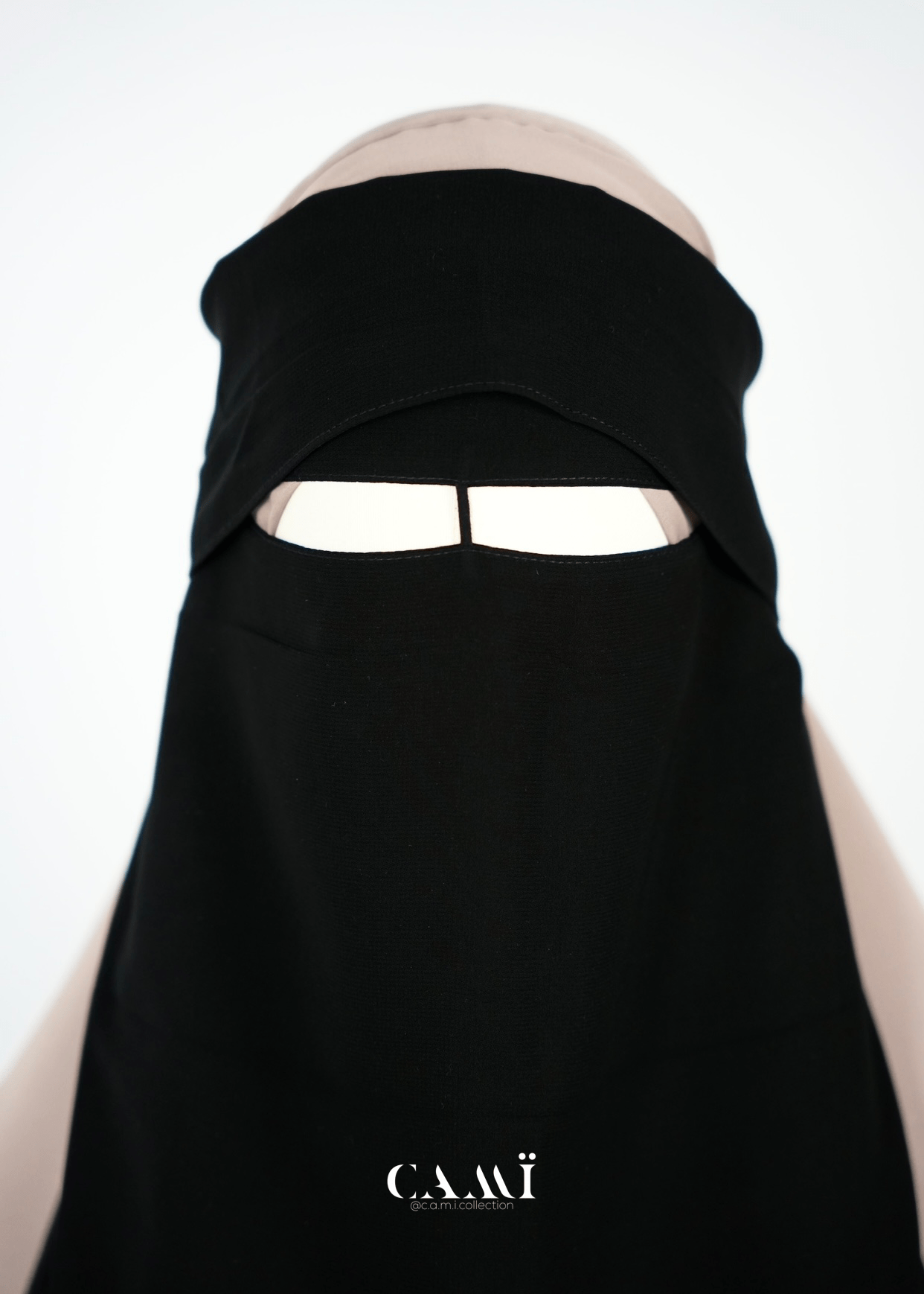 Niqab mit dünner Klappe - CAMÏ