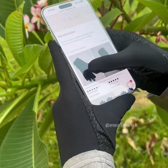 handschuhe mit handy touch premium Touchscreen Handschuhe – CAMÏ