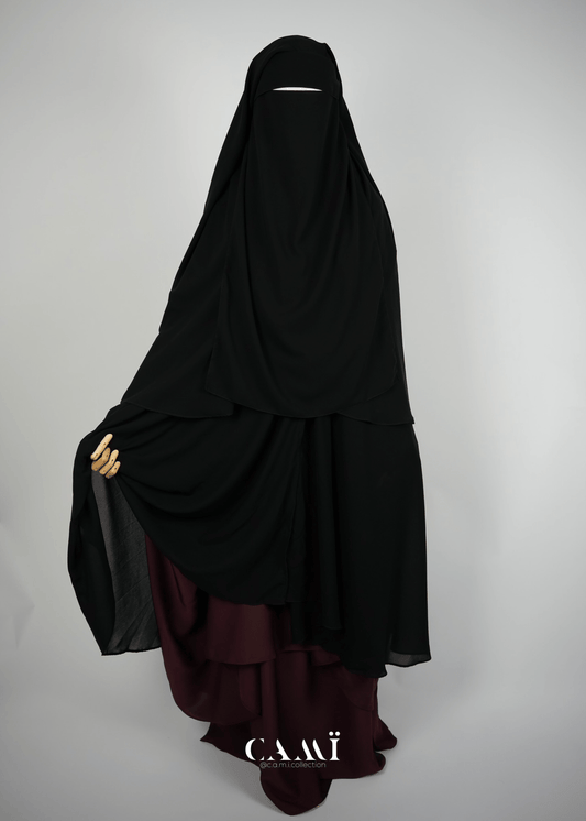Yemeni Khimar & Niqab 2in1 - CAMÏ