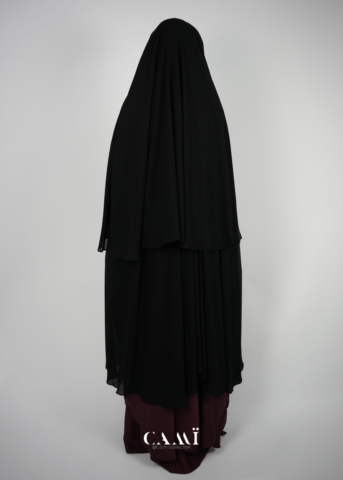 Yemeni Khimar & Niqab 2in1 - CAMÏ