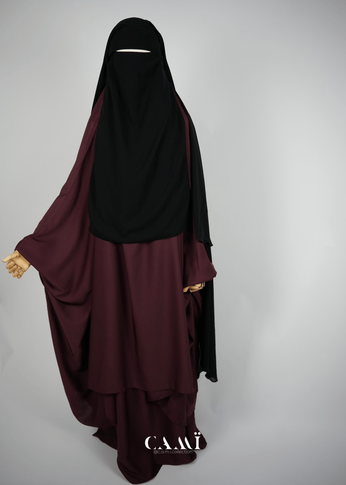 Yemeni Khimar & Niqab 2in1 - CAMÏ